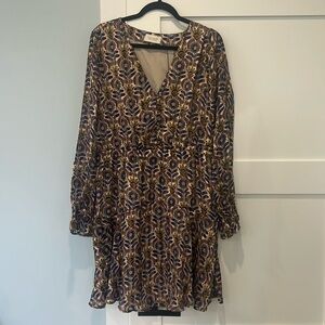 Scotch & Soda new with tags - elastic waist long sleeve dress
